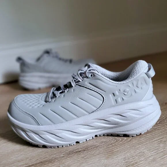 Hoka One One Shoes Hoka One One Bondi Sr Harbor Mist Lunar